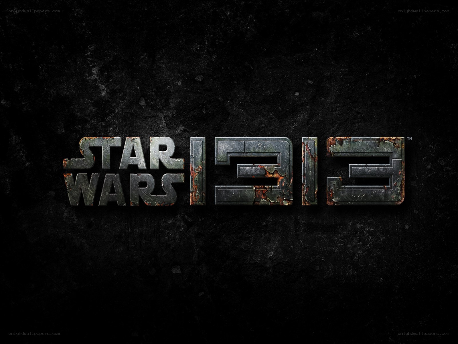 Star Wars 1313 logo