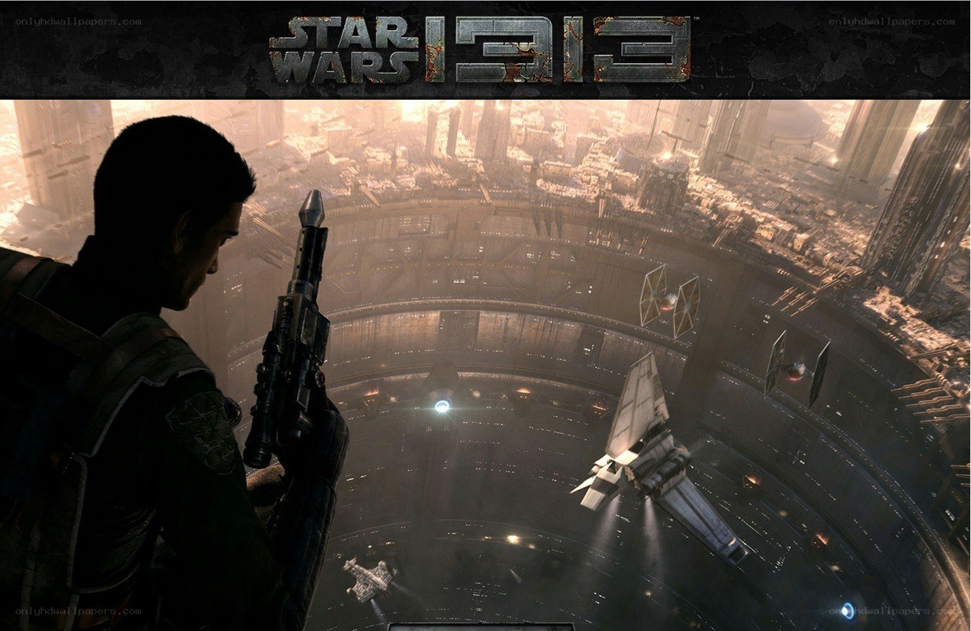 Star Wars 1313 promotional art