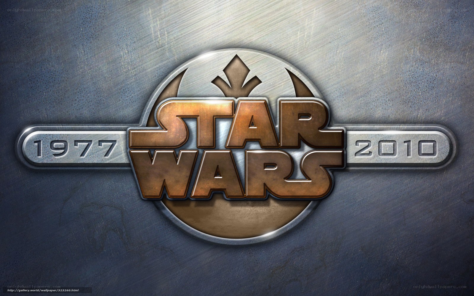 Star Wars 33rd Anniversary Logo