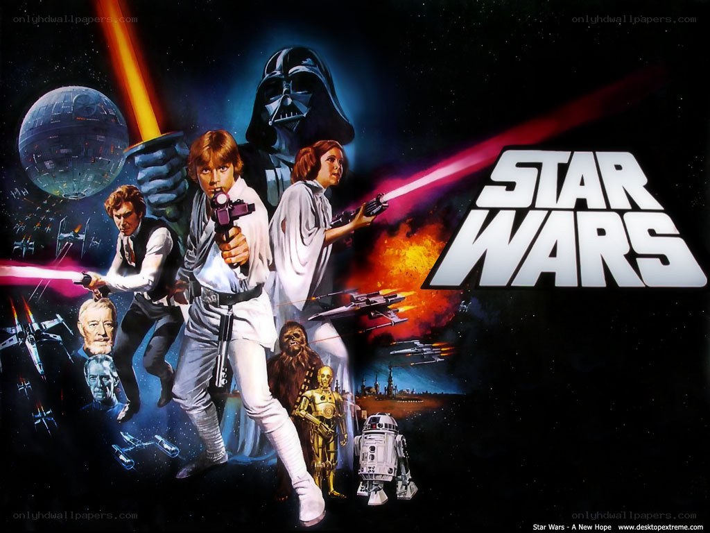 Star Wars: A New Hope poster