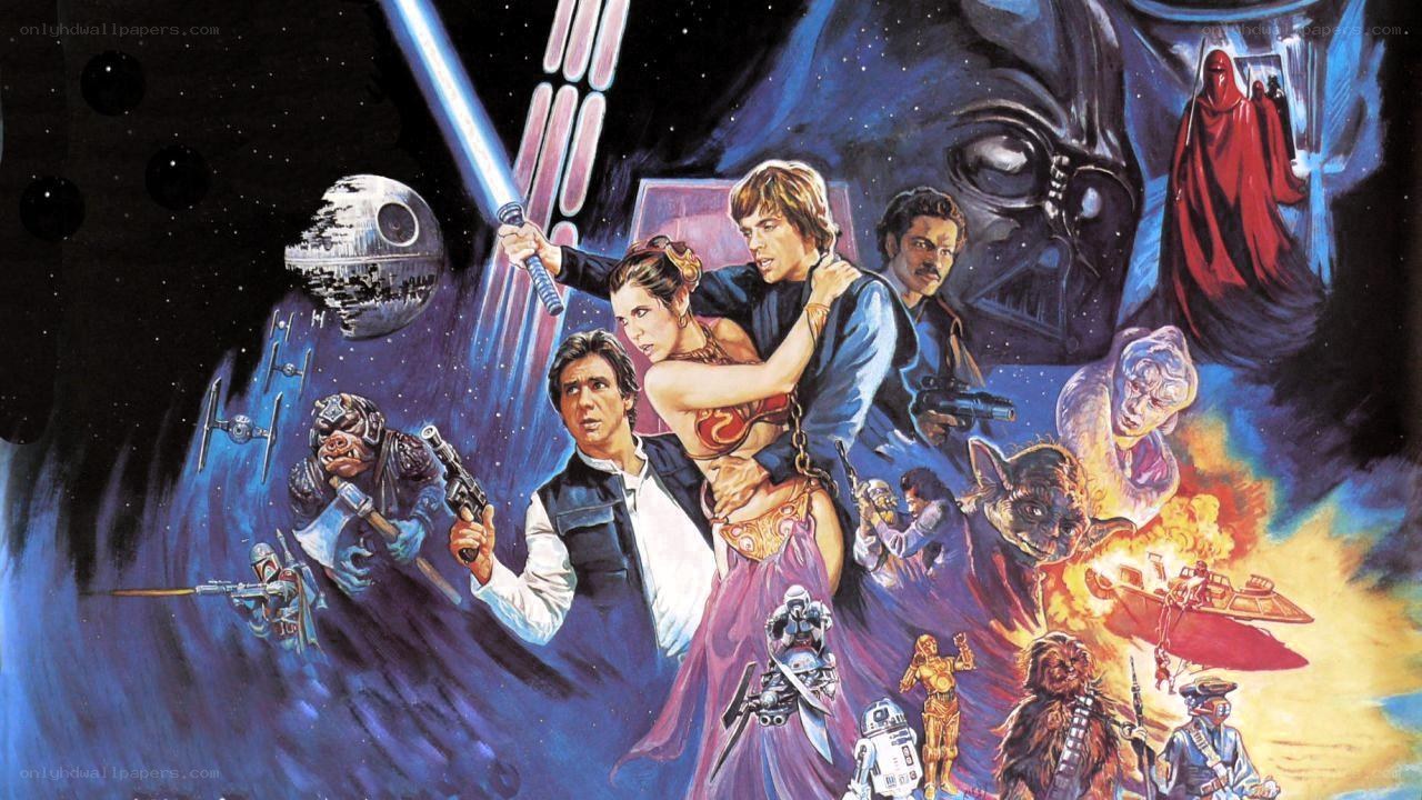 Star Wars: A New Hope poster