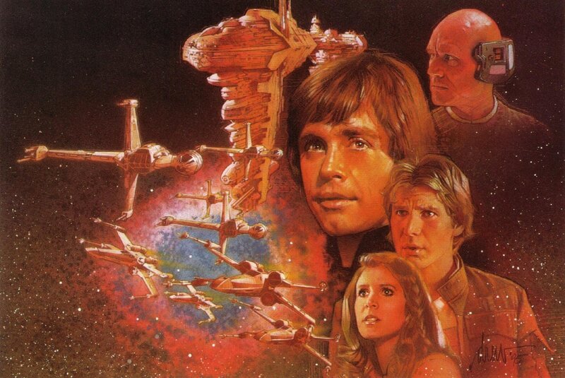 Star Wars: A New Hope poster