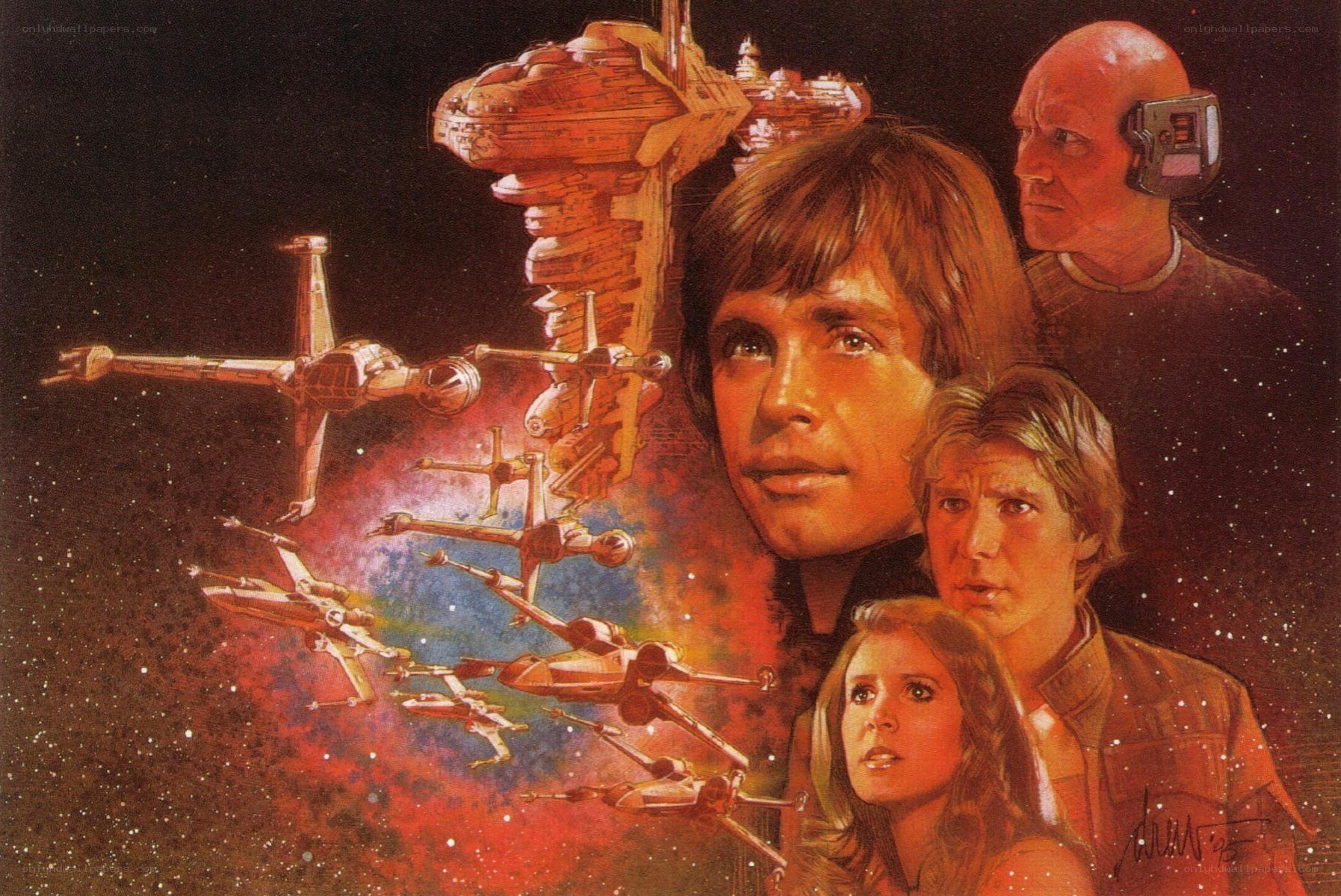 Star Wars: A New Hope poster
