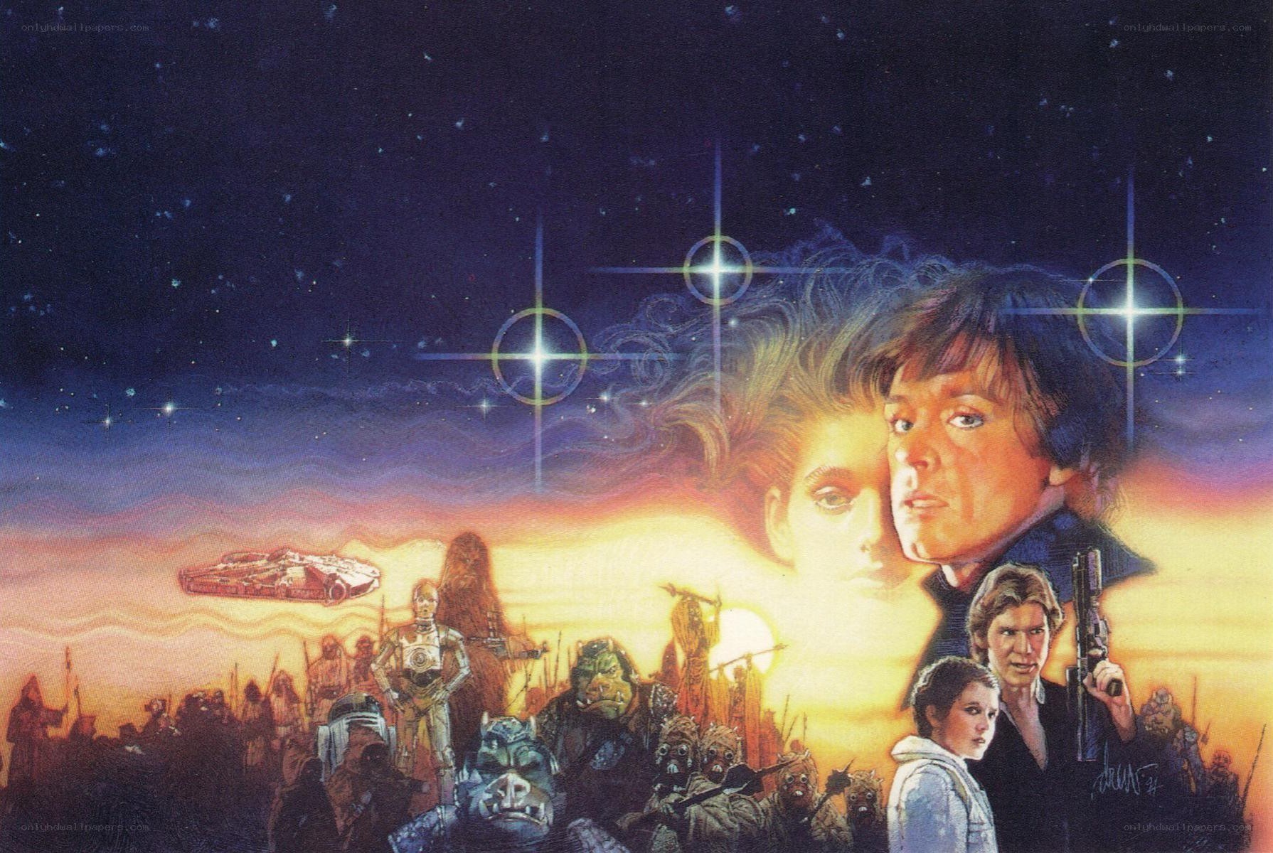 Star Wars: A New Hope poster