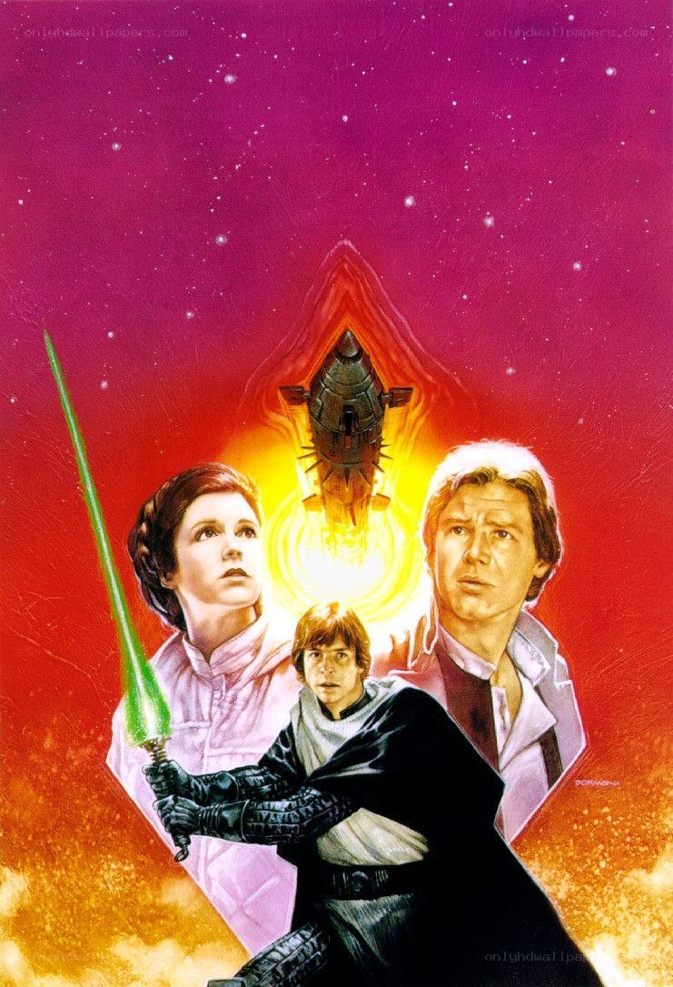 Star Wars: A New Hope poster
