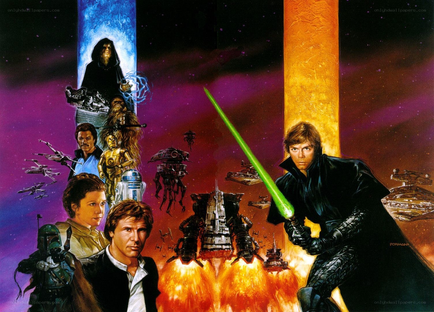 Star Wars: A New Hope poster