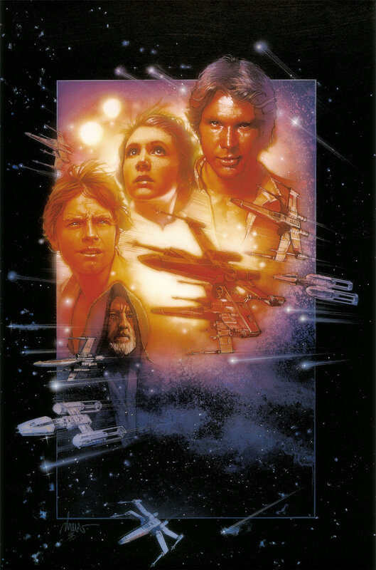 Star Wars: A New Hope poster