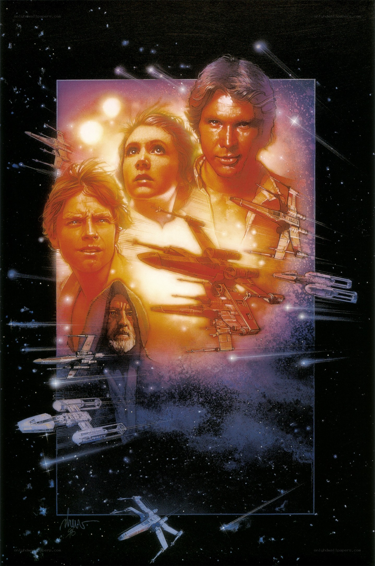 Star Wars: A New Hope poster