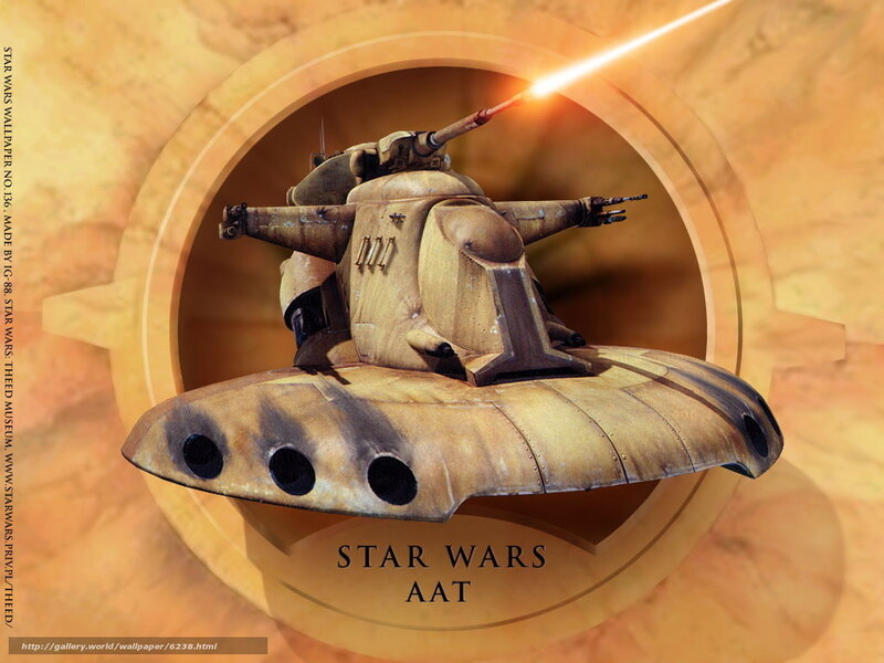 Star Wars AAT Tank