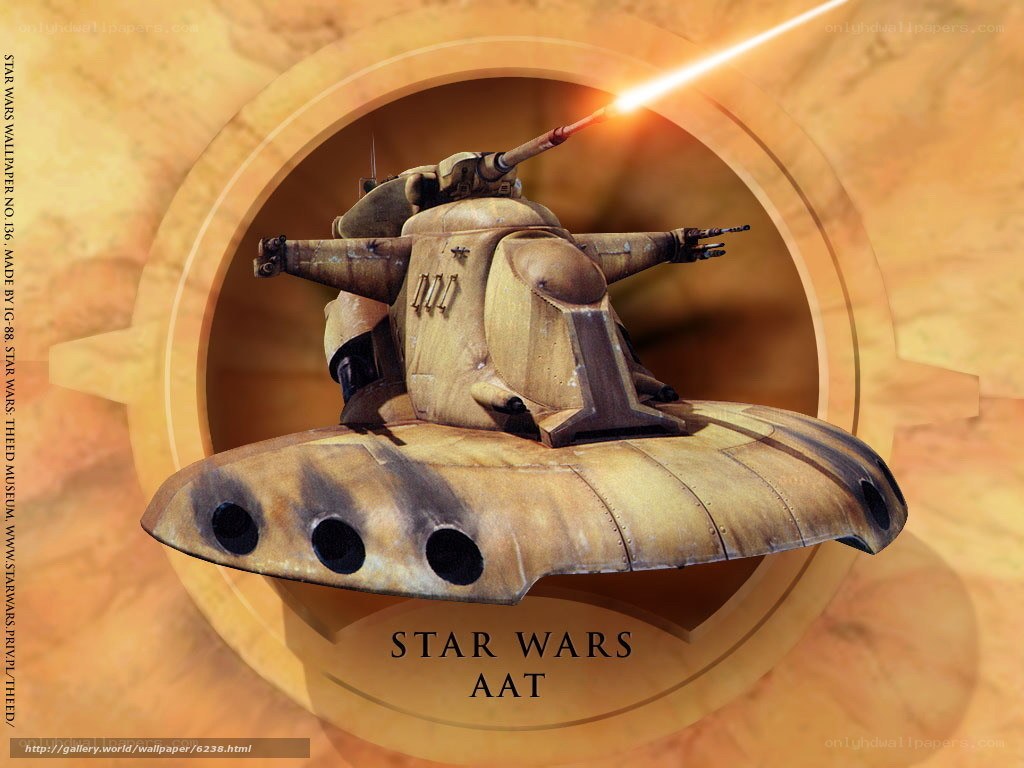 Star Wars AAT Tank
