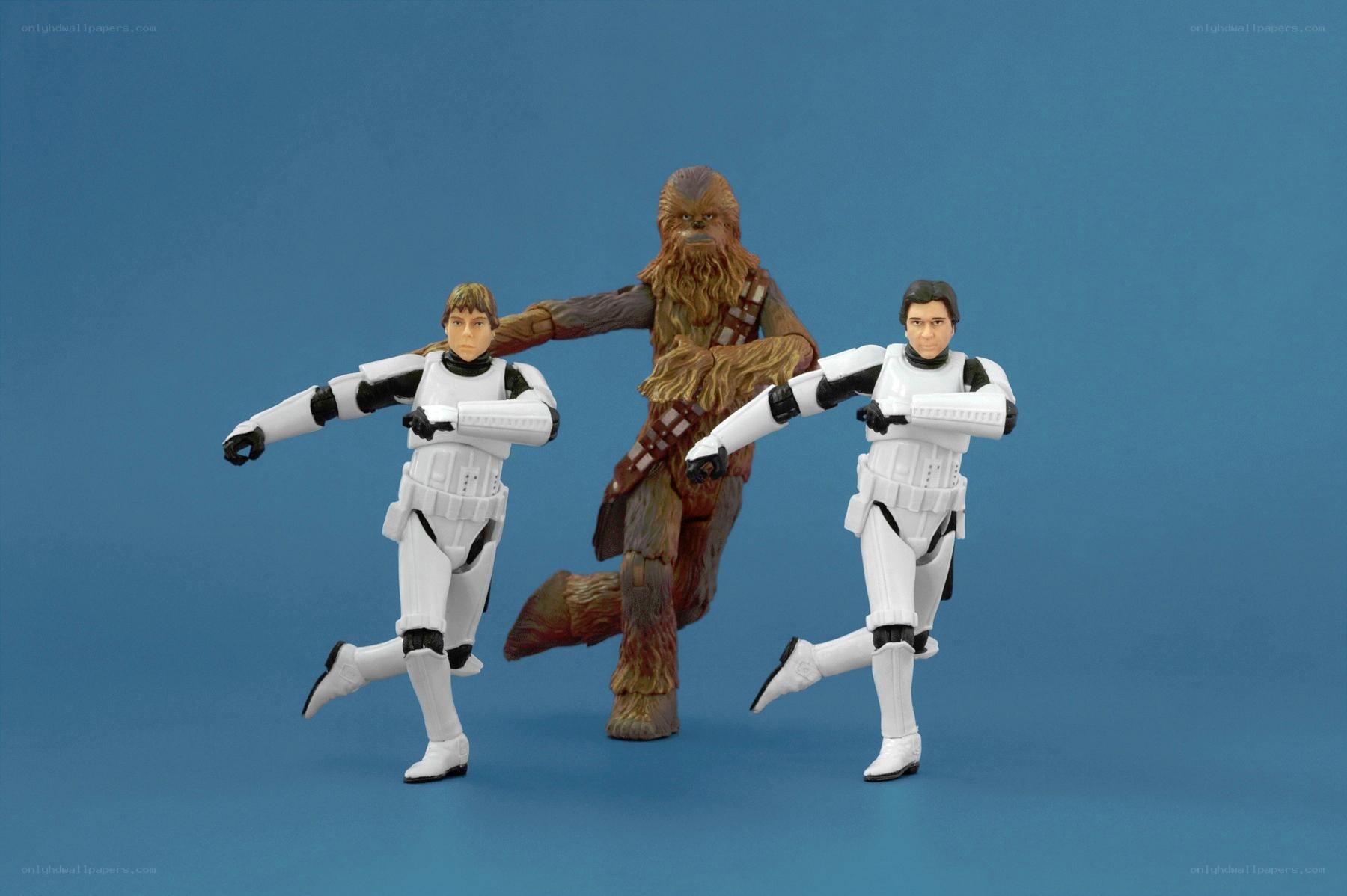 Star Wars action figures