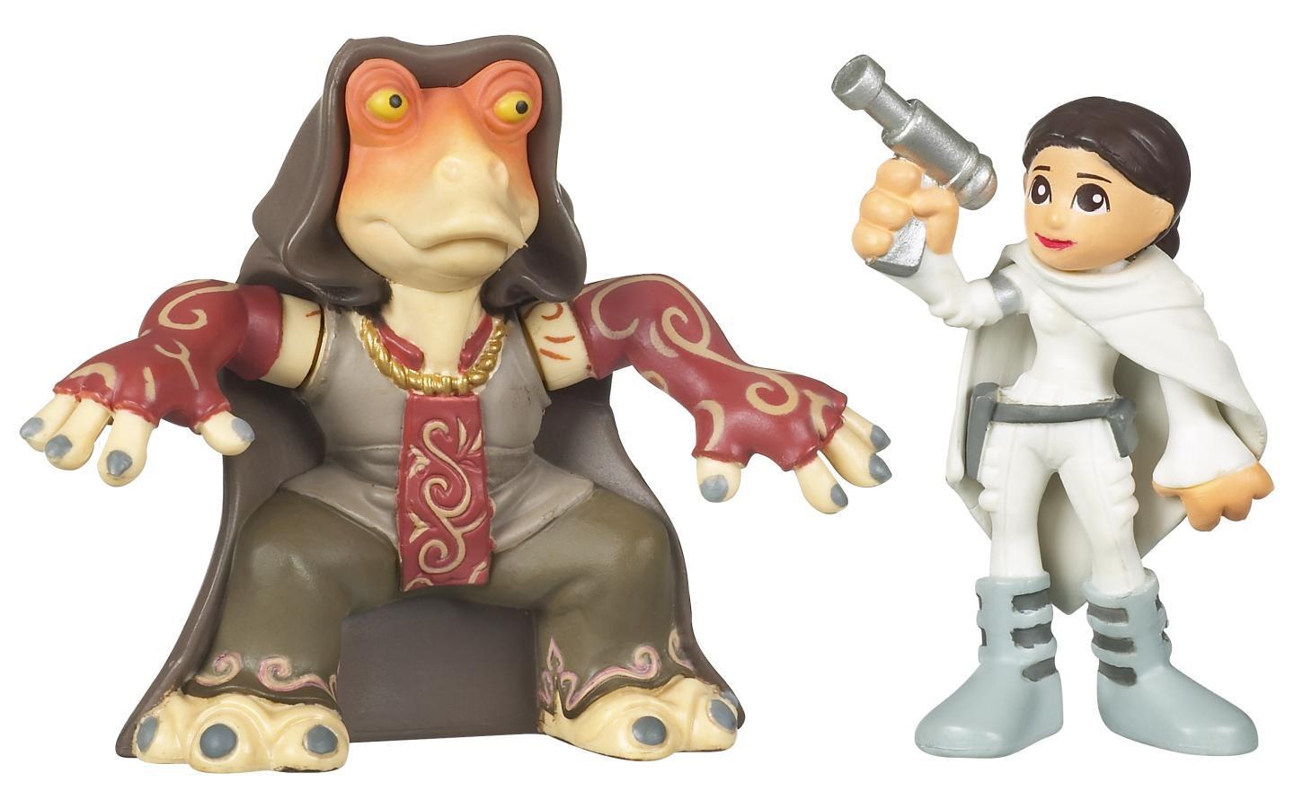 Star Wars action figures