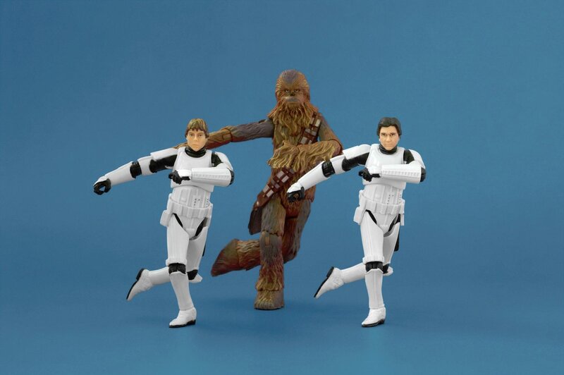 Star Wars Action Figures — Blue, Neutral