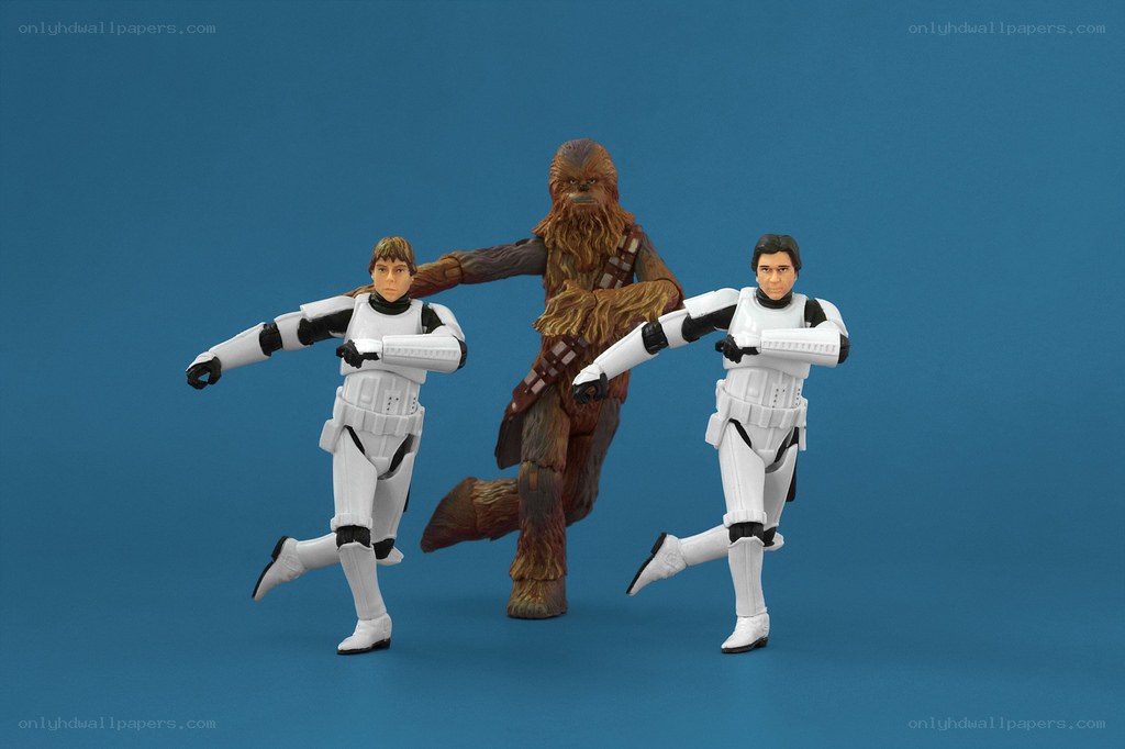 Star Wars action figures
