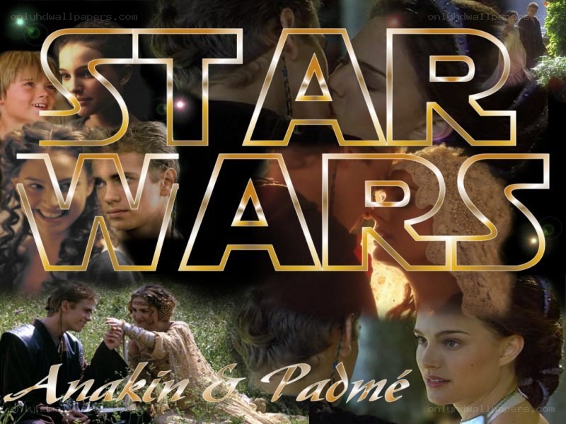 Star Wars Anakin and Padme