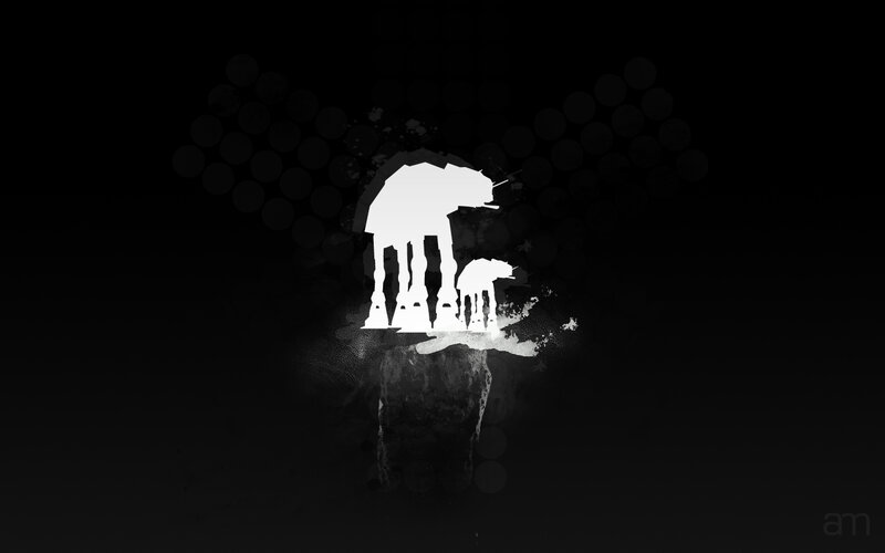 Star Wars AT-AT silhouettes