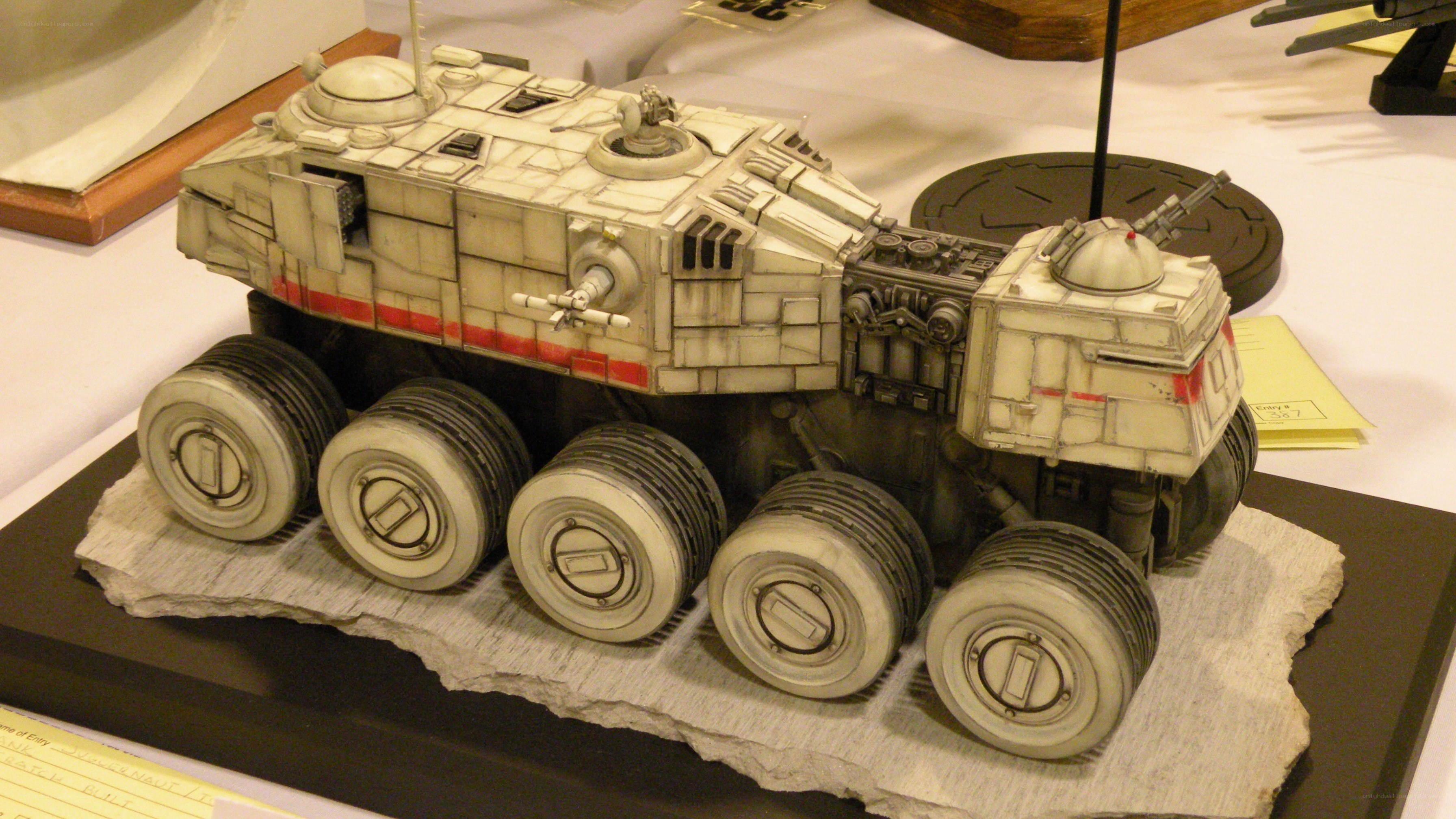 Star Wars AT-TE model