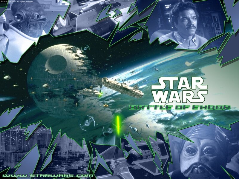 Star Wars Battle of Endor