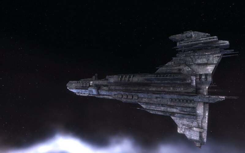 Star Wars capital ship