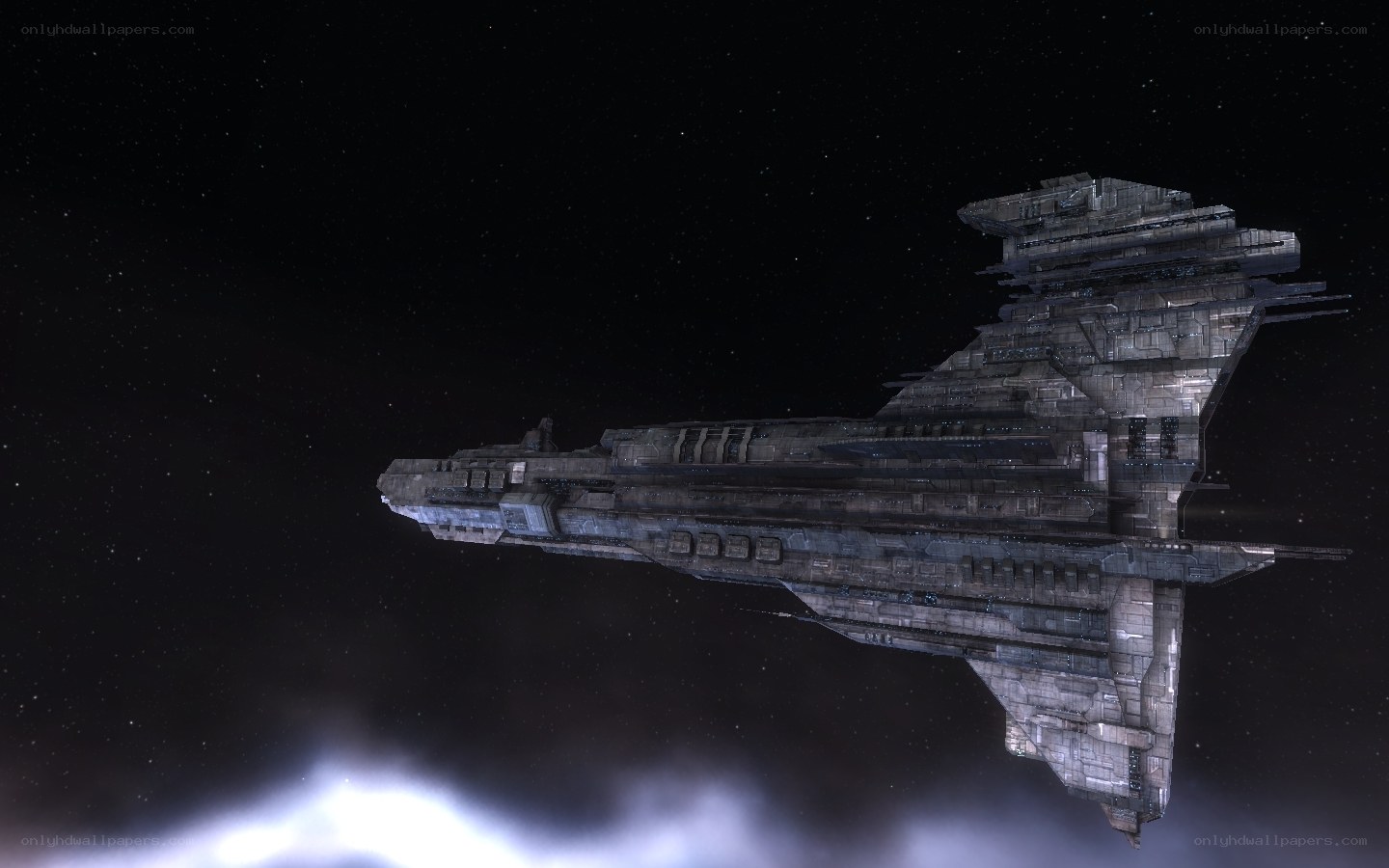 Star Wars capital ship