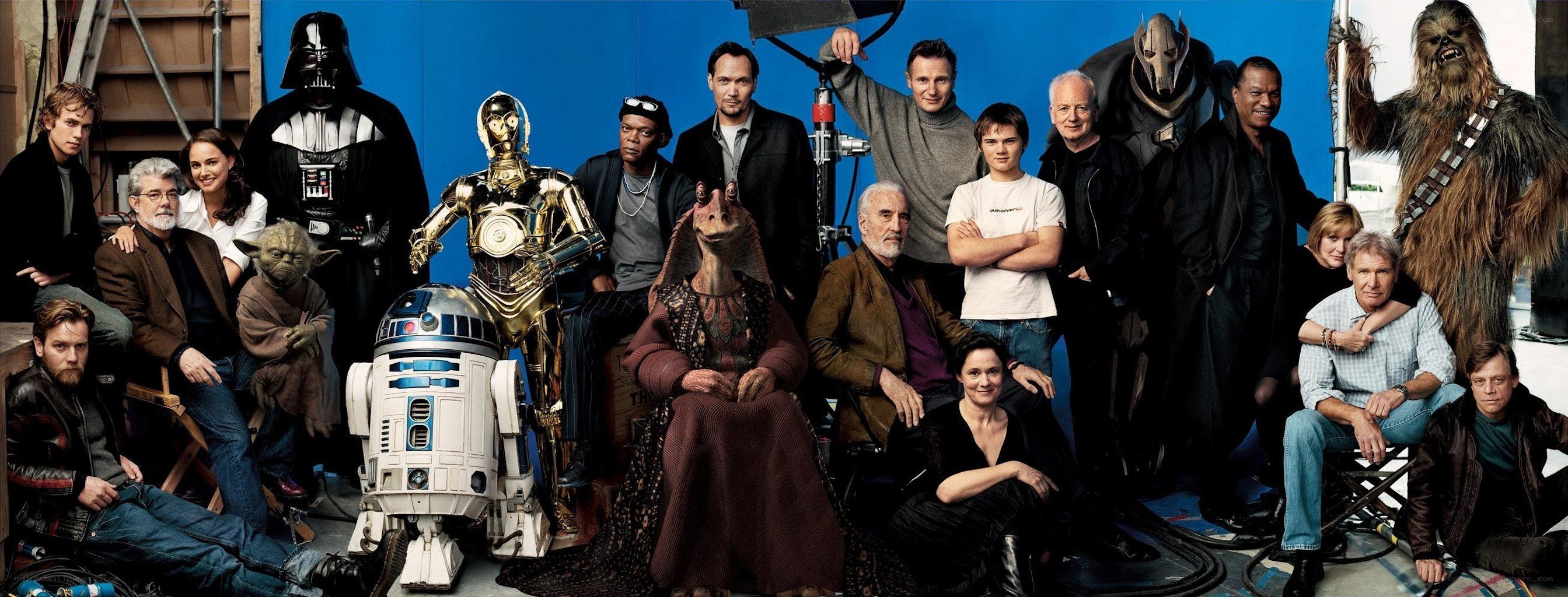 Star Wars cast and characters