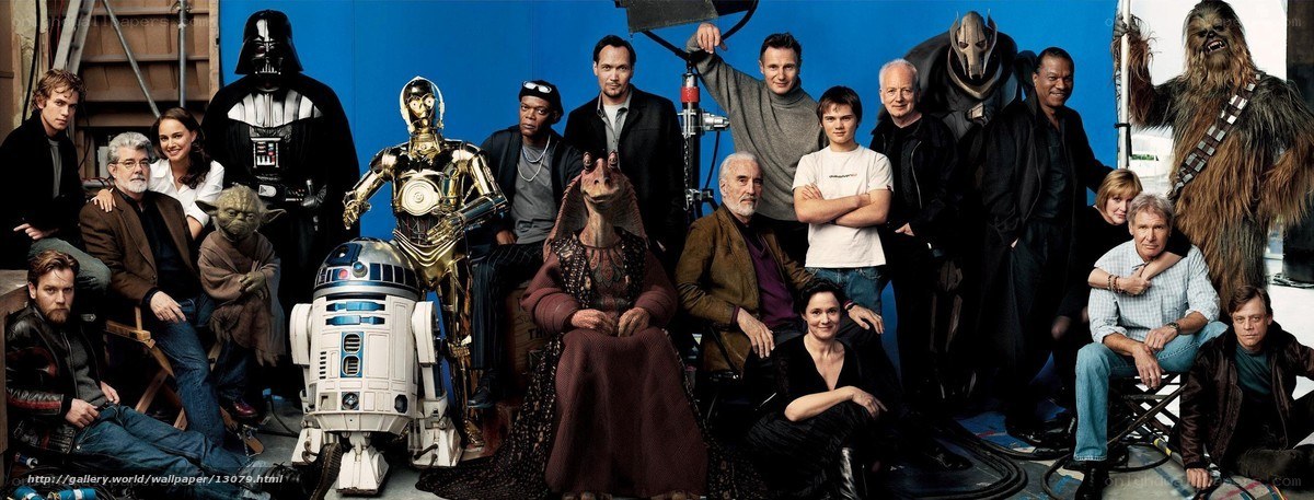 Star Wars cast and characters