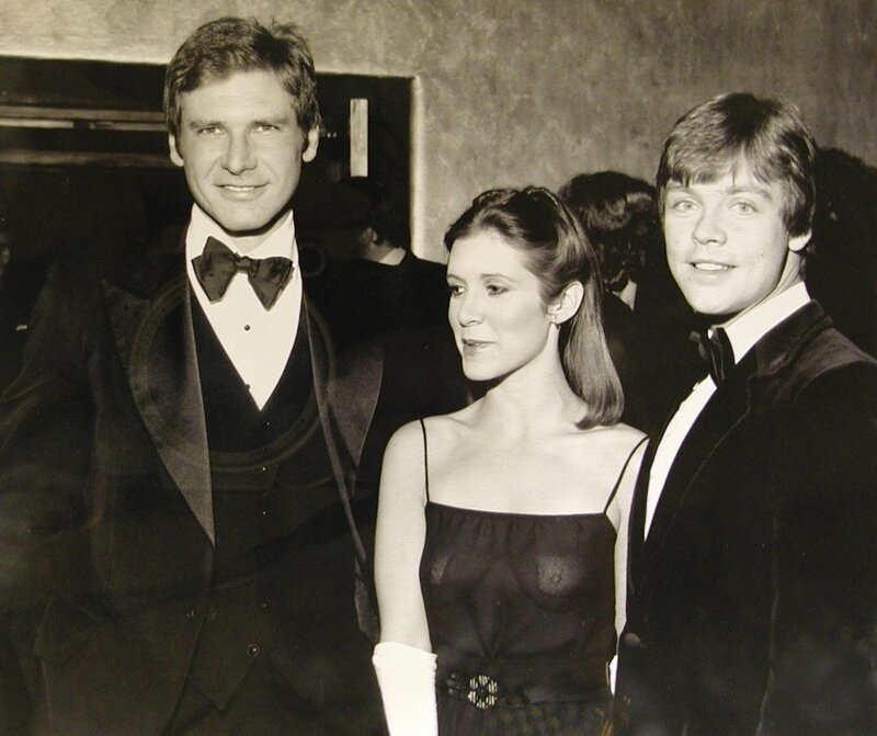 Star Wars cast at event