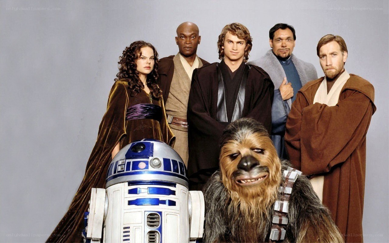 Star Wars cast group photo