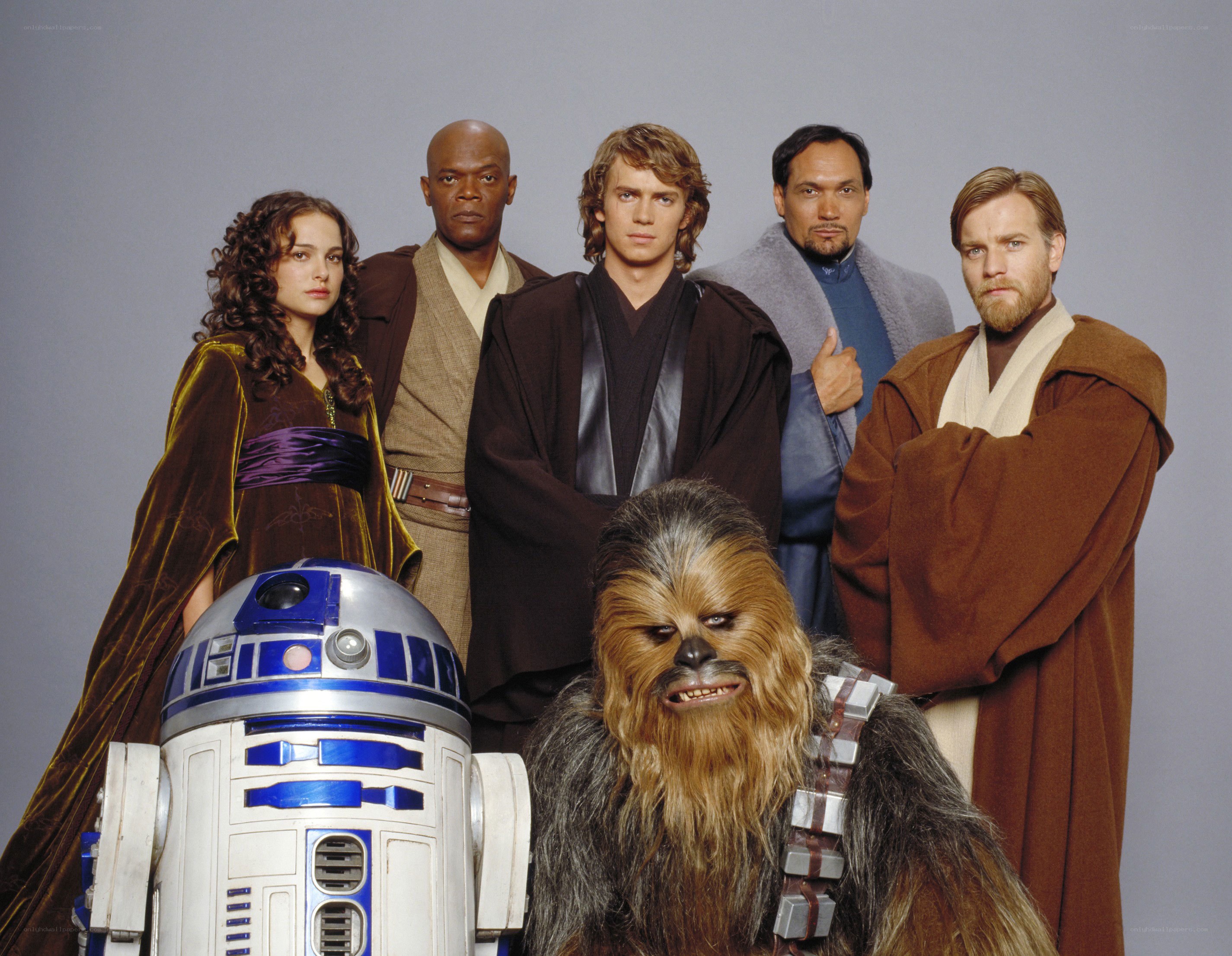 Star Wars cast group photo