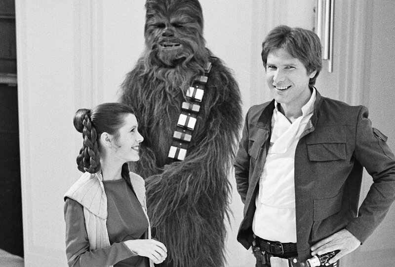 Star Wars cast photo