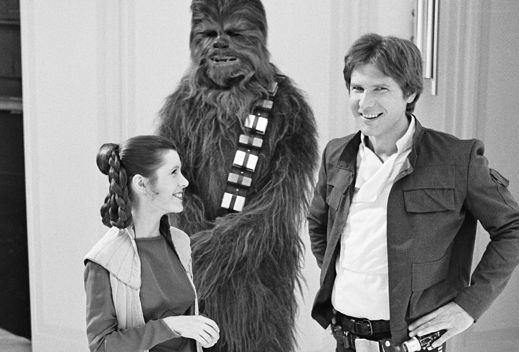 Star Wars cast photo