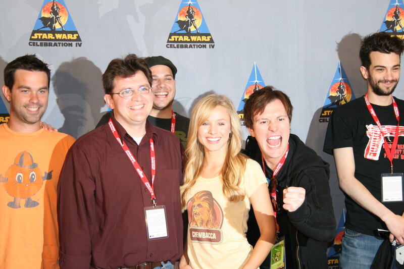 Star Wars Celebration IV group photo