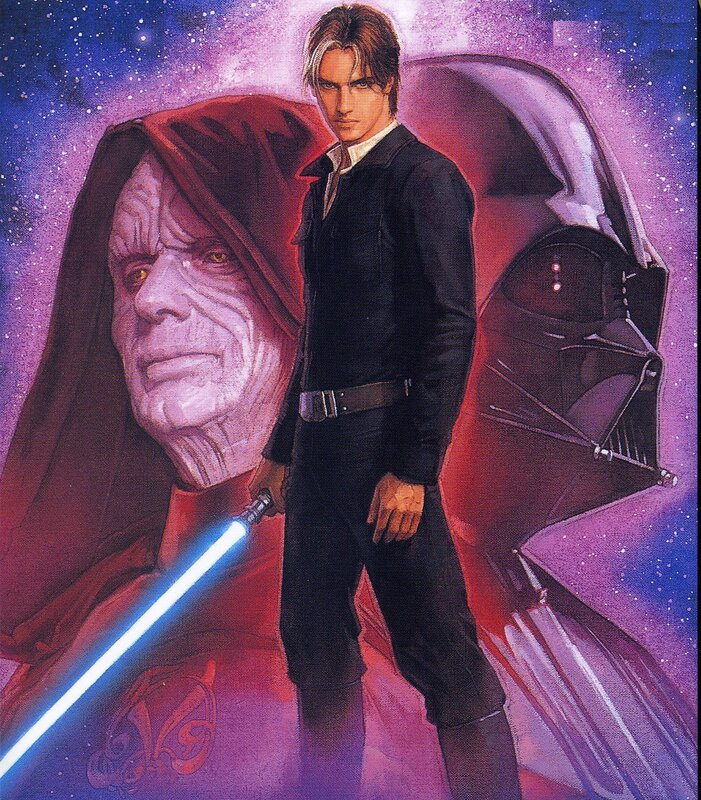Star Wars character illustration