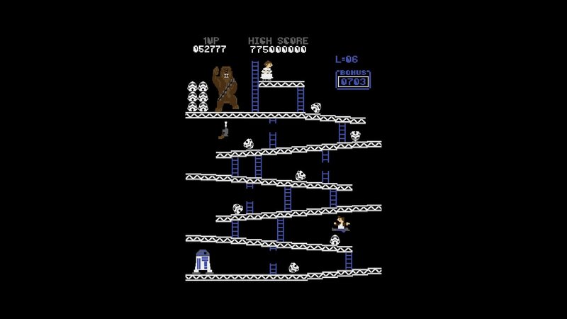 Star Wars Character in Game