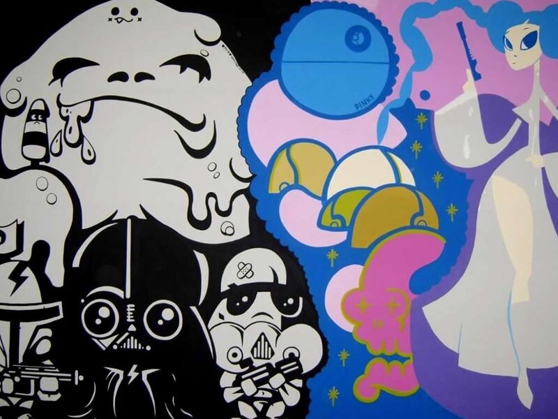 Star Wars Characters — Black