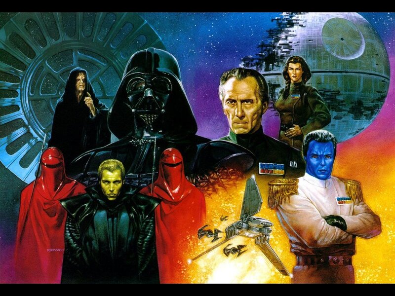 Star Wars Characters — Blue