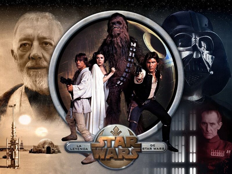 Star Wars Characters — Brown