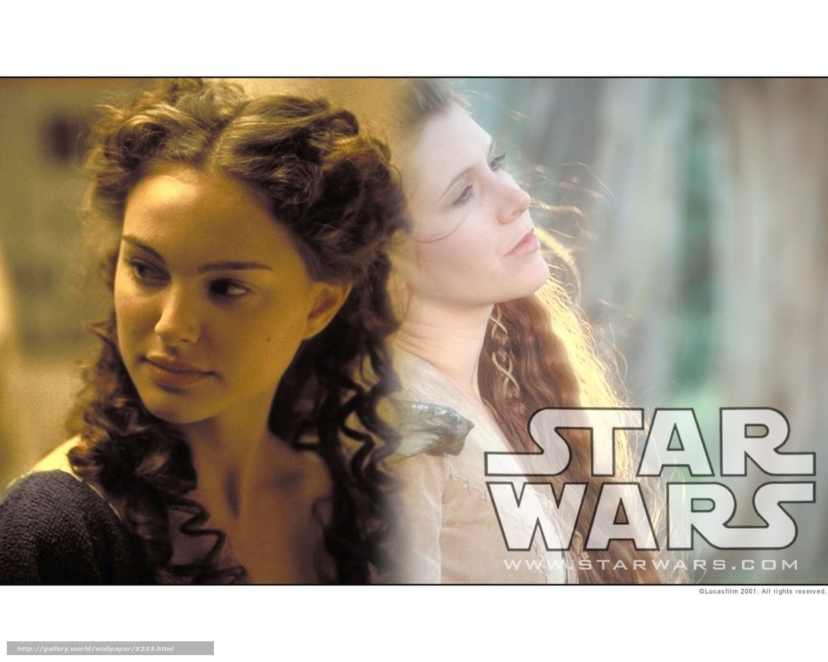 Star Wars characters in scene