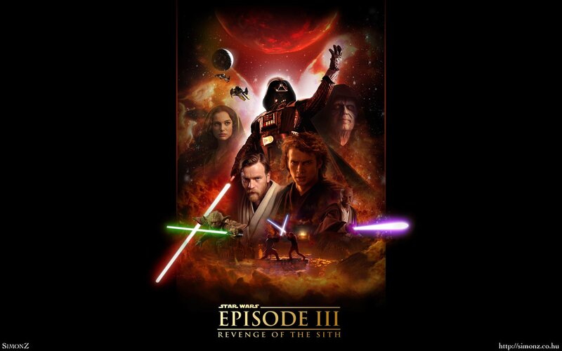 Star Wars Characters in Space — Red