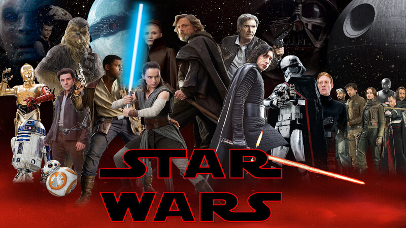 Star Wars Characters — Red, Epic