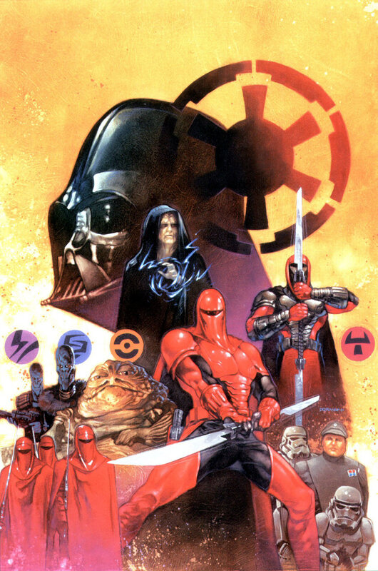 Star Wars Characters — Yellow