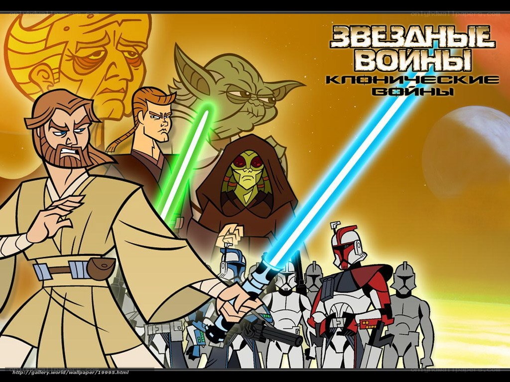 Star Wars Clone Wars characters