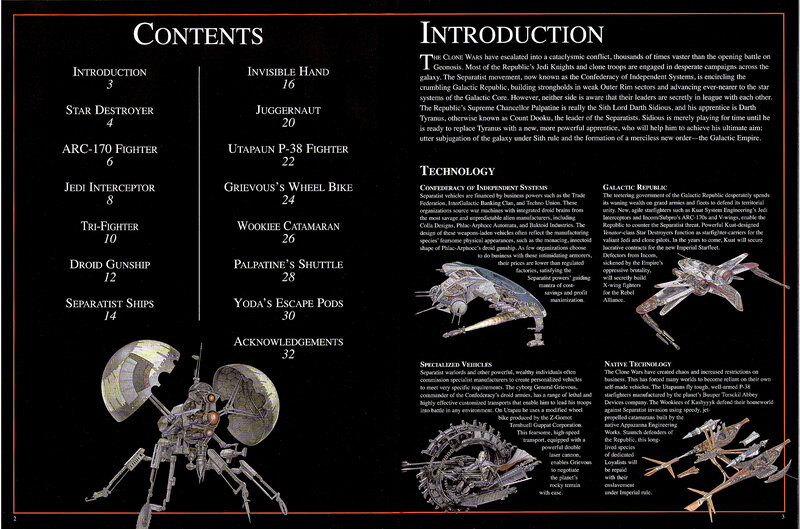 Star Wars Clone Wars vehicle guide