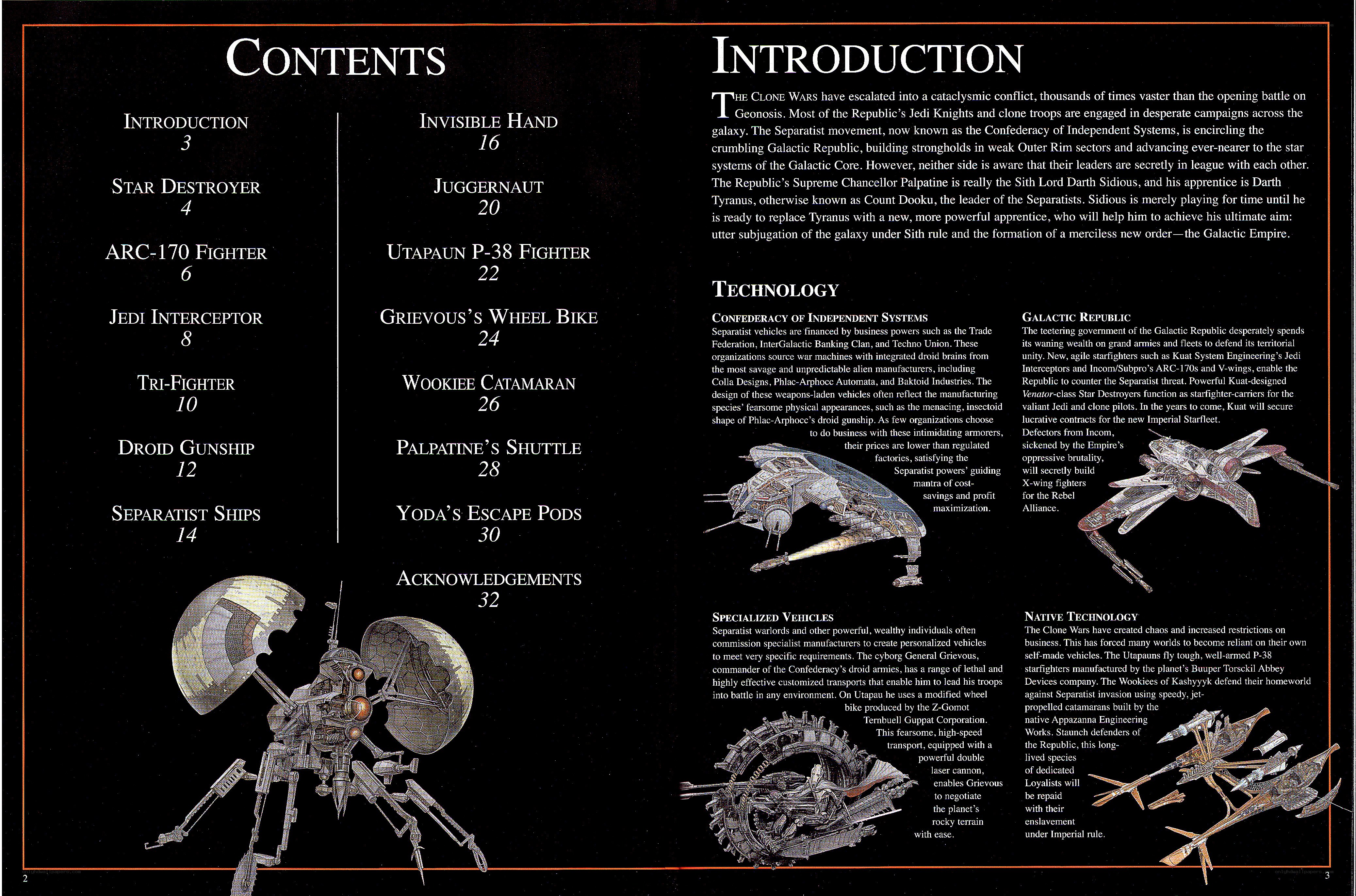 Star Wars Clone Wars vehicle guide