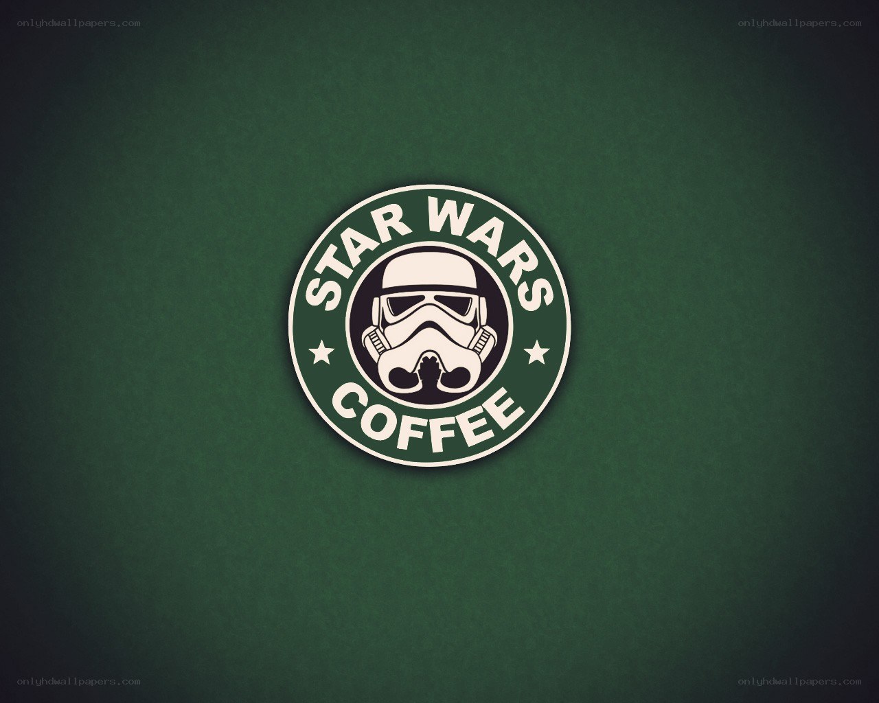 Star Wars coffee logo