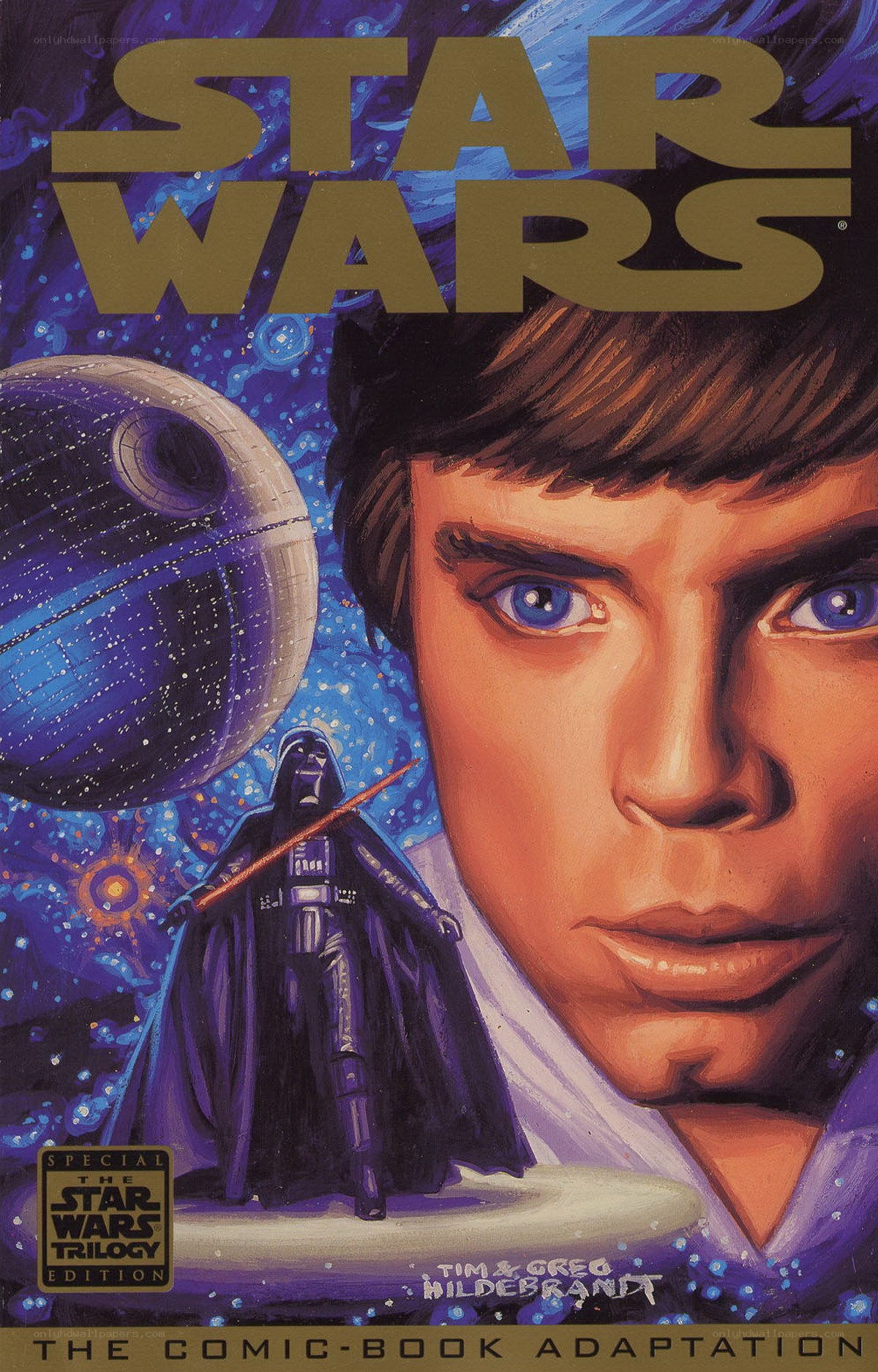 Star Wars comic book adaptation