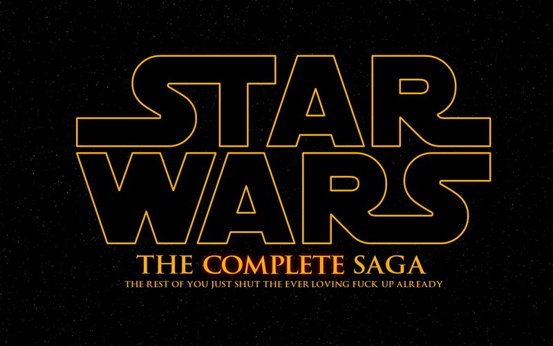 Star Wars Complete Saga