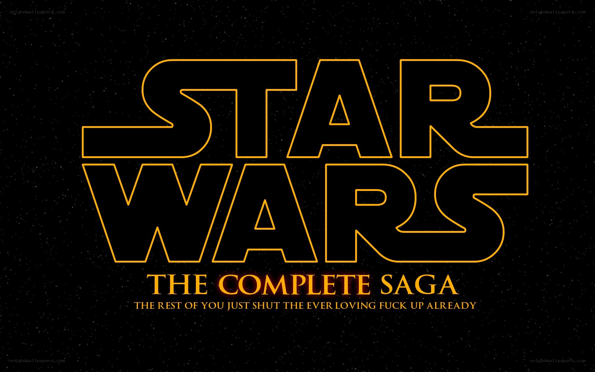 Star Wars Complete Saga