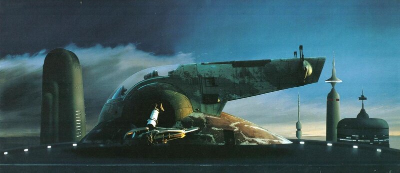 Star Wars concept art