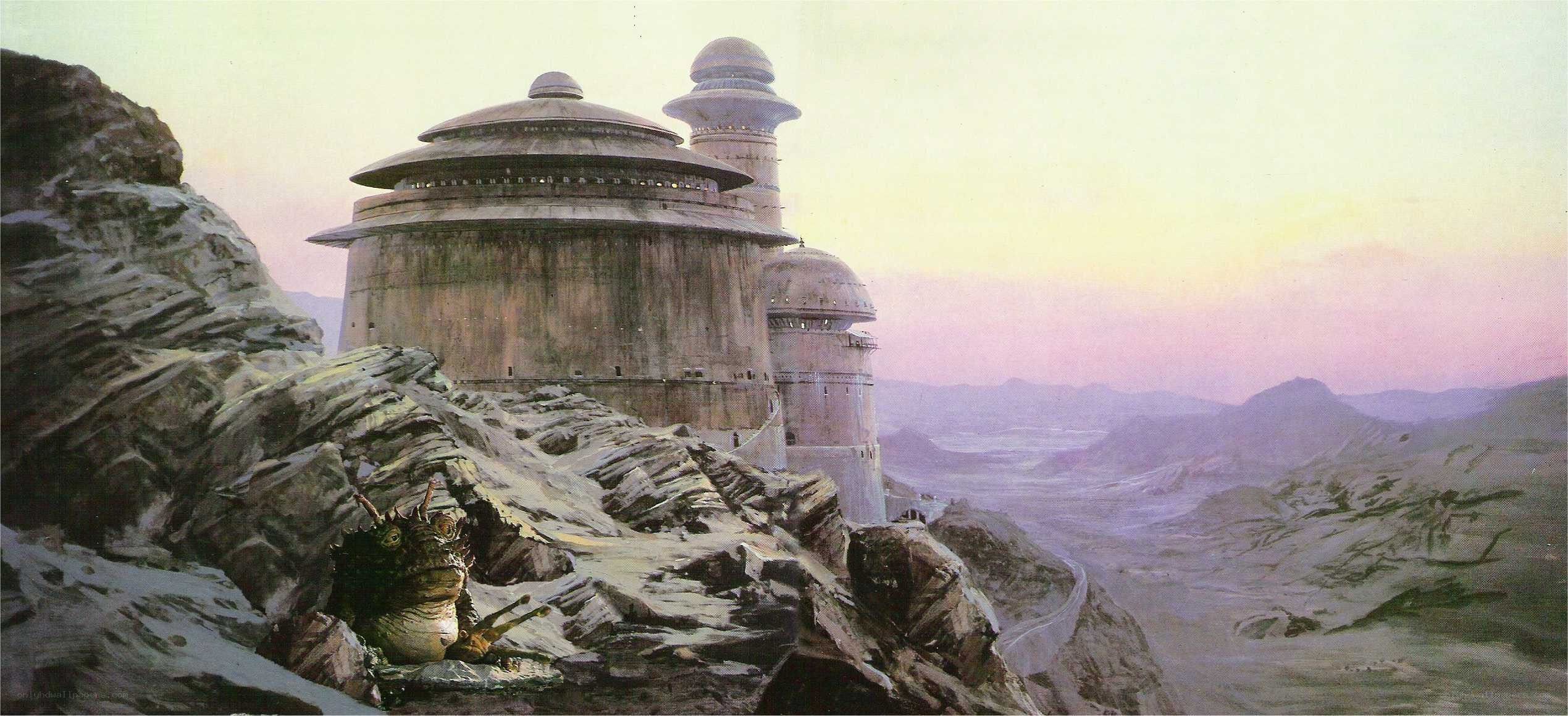Star Wars concept art landscape